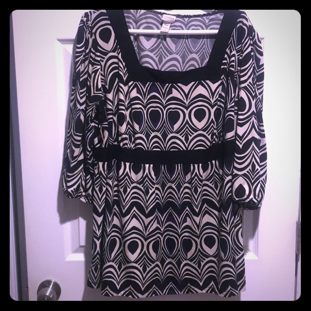 Baby doll long sleeve shirt